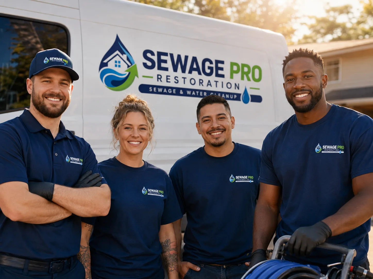 Sewage Cleanup Services company in Euclid, MN